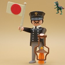Playmobil figurine homme-chef