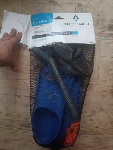Palme natation 34 neuf - de,