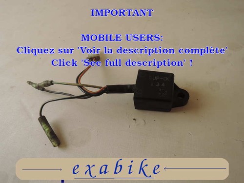 Boitier cdi pour yamaha - boitier,