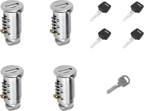 Pack lock cores compatible - 4,