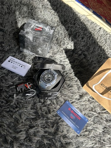 Casio shock transparente - casio, g-shock