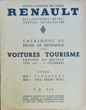 1937 RENAULT  VIVASPORT BCY1