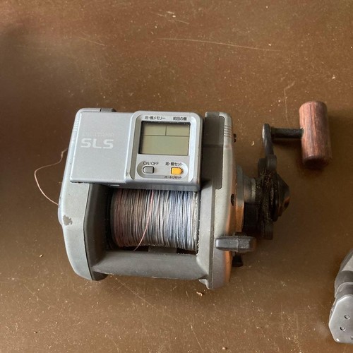 Moulinet électrique digitana - moulinet,
