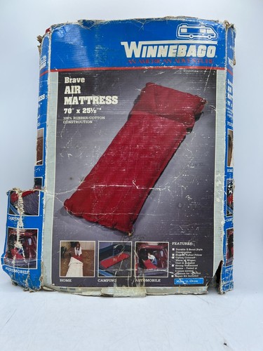 Rare vintage winnebago brave - vintage,