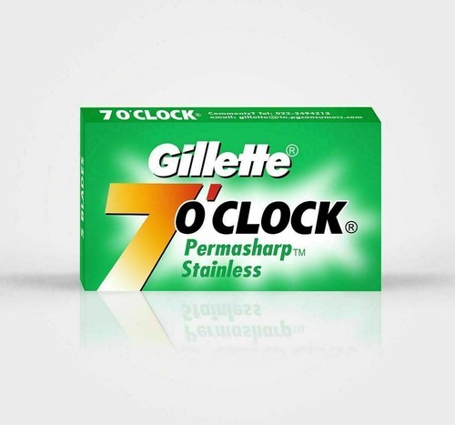 500 gillette clock - 500, x