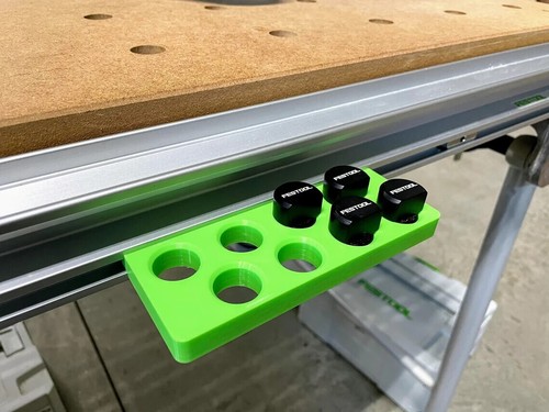 Bench dog storage holder - storage,