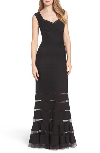 New tadashi shoji mesh - shoji, inset