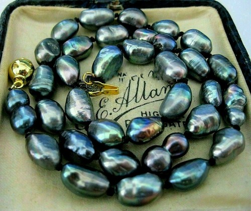 Genuine 10mm huge black - genuine, 9-10mm
