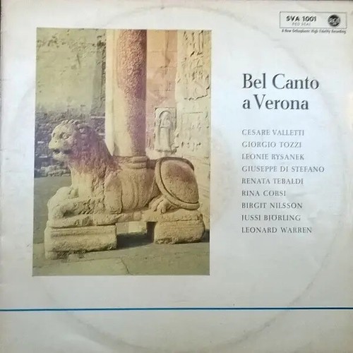 Puccini verdi bel canto - /, a