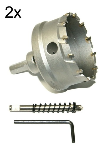 Ensemble carbure - 2x,
