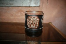 Ancien pot rince pinceaux ou