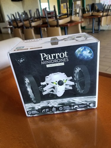 Parrot mini drone - drone, jumping