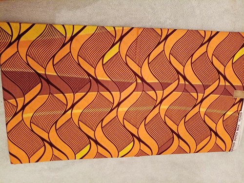 Tissu coton africain imprimé
