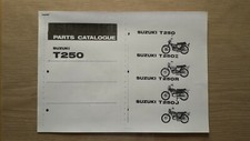 Parts catalogue SUZUKI T250
