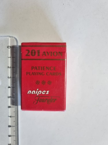 Carte jeu 201 avion - 201,