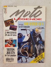 MOTO LEGENDE N°10 1/1992