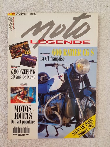 Moto legende 1 1992 - moto,