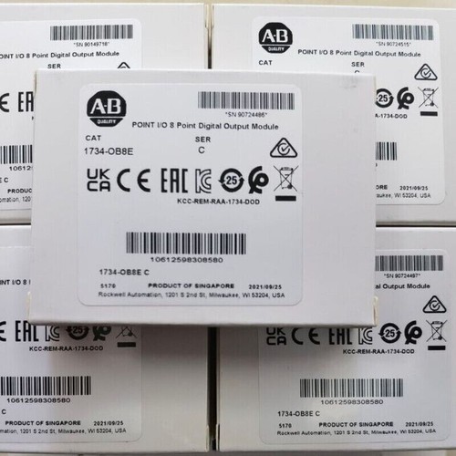 Allen bradley 1734 - 1734-ob8e, point