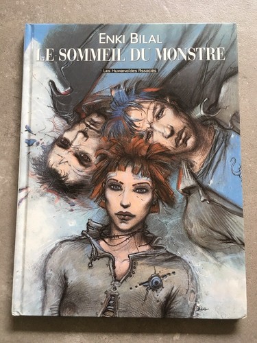 Le sommeil du monstre - bd,