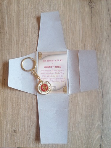 Dinky toys atlas porte cle - dinky,
