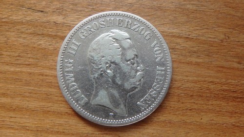Mark 1877 hessen j66 - 2, ludwig