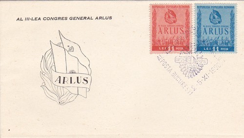 Romania cover 1950 arlus - romania,