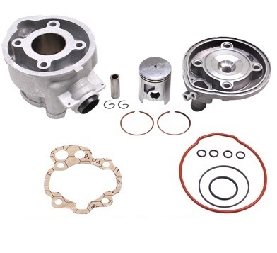 Kit haut moteur alu cylindre - haut,