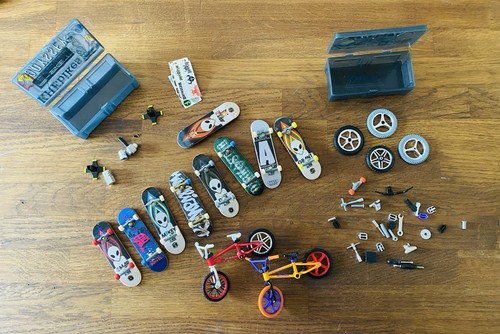 Tech deck finger skate khe - deck,
