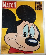 Paris Match n°924 Adieu à