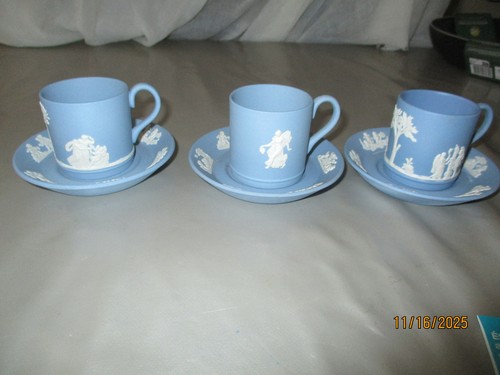 Wedgwood lot tasses à - lot,
