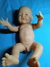 Poupon Berjusa nouveau Né Style Berenguer- 45 cm allongé sexué garçon