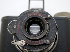 RARE appareil photo argentique ancien Nagel Dr. August Ranca 46/0