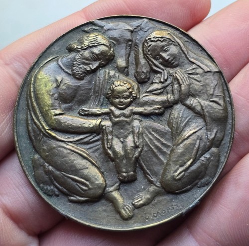 Médaille bronze religion - en,
