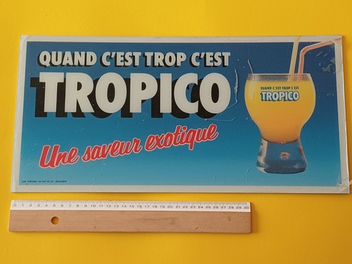 Grande plaque plastique