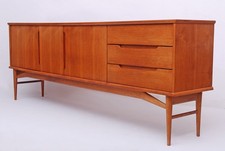 Buffet En Teck Vintage Années 60 Borge Møgensen Pour Fredericia 6.RAI