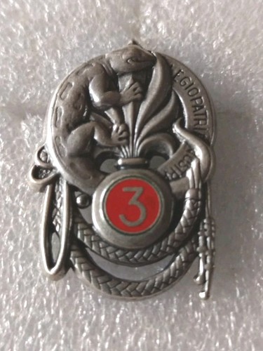 Insigne régiment - insigne, 3°