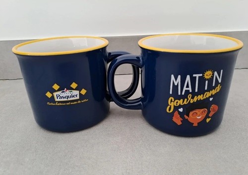 Lot mugs brioche pasquier - lot, 2
