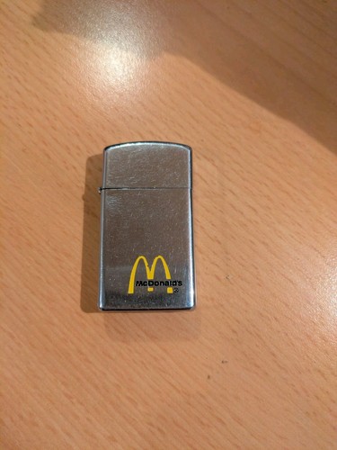 Zippo mcdonald 1977 - mcdonald's,