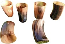 Lot de 12 tasses vikings en