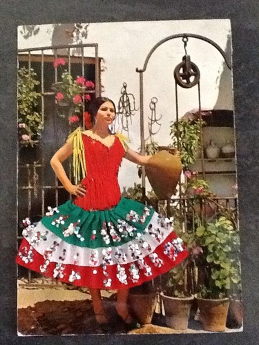 Brodee danseuse flamenco - cp,