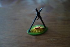 Western Indien/cowboy - Feu de