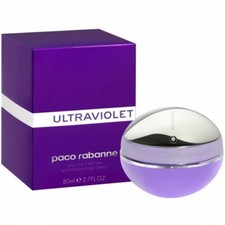 Paco Rabanne Ultraviolet Eau De Parfum Femmes Neuf 80 ml