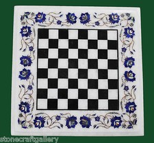 18 " Marbre Échecs Table Top