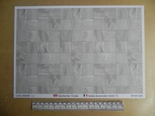 Papier de sol – dalles de