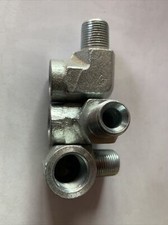 Lot De 3 Raccords Hydrauliques