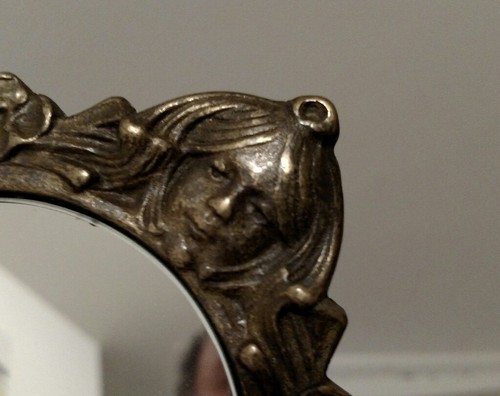 Antique art nouveau bronze - nouveau,