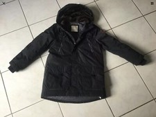 Parka doudoune ZARA taille 9/10 ans bleu marine bon etat
