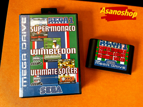 Sega sports megadrive - sega,