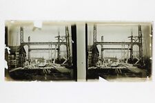 Chantier naval ? Photo Stereo