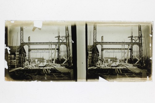 Chantier naval photo - naval, stereo